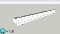 PE+LUPOS+1275X92X90MM ACEND