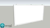 PE+LUPOS+1275X92X670MM ACEND