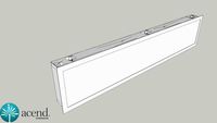 PE+LUPOS+1275X92X260MM ACEND