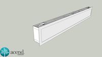 PE+LUPOS+1275X92X180MM ACEND