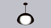 Dome Pendant 20in