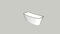 Victoria Albert Trivento Bathtub
