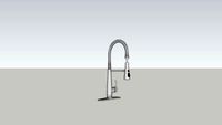 K-22033 Simplice(R) semiprofessional kitchen sink faucet