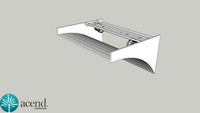 AR+RORAIMA+400X300X200MM ACEND