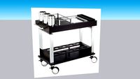 Samponet Wine & Liqueur Trolley