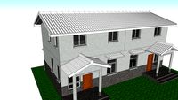 杉林大愛園區標準屋