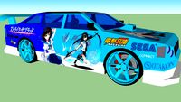 Strike The Blood Yukina Himeragi Itasha Modified