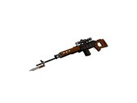 Gun NSV 12.7 Rasha_0 3D Model