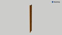 Lundia rack 2080x300