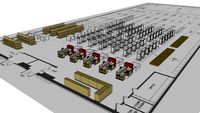 Discount Store with fixtures