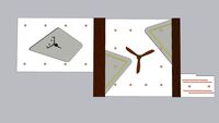 Living false ceiling design