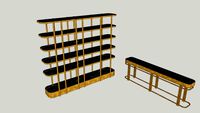 WINE SHELF n TABLE