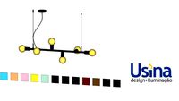 Usina Design - Pendente Tazza 5 Lâmpadas