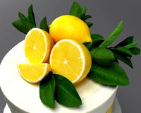 Lemon cake