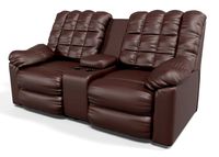 Leather sofa