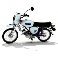 Simson S51 3D Model