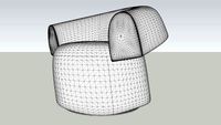 Poltrona Ruff - Moroso