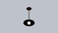 Concentric Pendant 10in