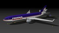 FedEx - Federal Express MD-11F 'Malcolm Baldrige 1990' (1992)