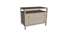 Keane Natural Nightstand