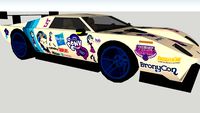 MLP Equestria Girls Indigo Zap Car