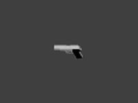 Colt Double Eagle Pistol 3D Model