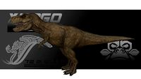 Dinosaurios Rexy - Xango3d - (+52) 612 104 7430