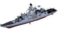 AEGEAN+NAVY+MULTIROLE+CORVETTE+HELLENIC+CLASS