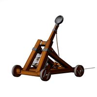Catapult 3D Model