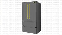 REFRIGERADOR VINTAGE 636L
