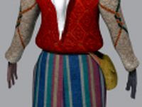 Magician 3D Model