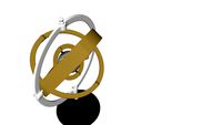 53953 Deco Object Armillary 63cm