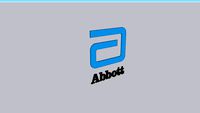 ABBOTT logo 3D