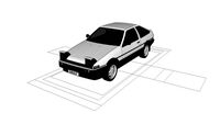 AE86 Corolla Trueno 1986