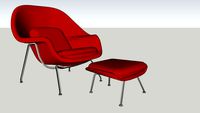Knoll Womb Chair & Ottoman