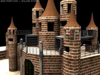 Tms Fort02 3D Model