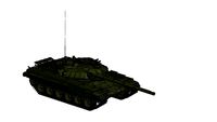 【War Thunder】T-72B 1989 3D MODEL