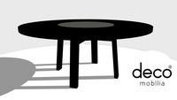 MESA REDONDA - 933 - DECO MOBÍLIA