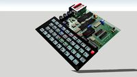 ZX81 motherboard