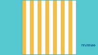 PAPEL DE PAREDE CELULOSE LISTRAS 4CM AMARELO GRÃO - MIMOO TOYS