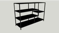 Vakkenkast 114cmx78cmx35cm.skp