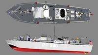 WW2+1942+AMERICAN+NAVY+PATROL+BOAT+TORPEDO+BOAT