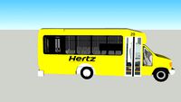 2000 ford eldorado aerotech rental car shuttle bus