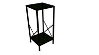 21033 Shopelement Podest Loft Grey 40x90cm