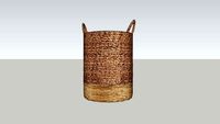 Archipelago Mixed Metallics Nested Baskets.