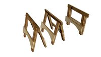 Téteau_wooden trestle
