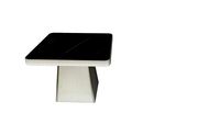 86419 Side Table Miler Silver 60x60cm