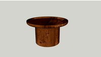 Devin Round Pedestal Coffee Table