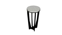 86339 Side Table Calabria 28cm