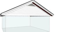 Hip Roof for 24 ft x 24ft Building footprint